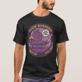 T-shirt Plum Perfect Honor Samurai Fruit  (Devant)