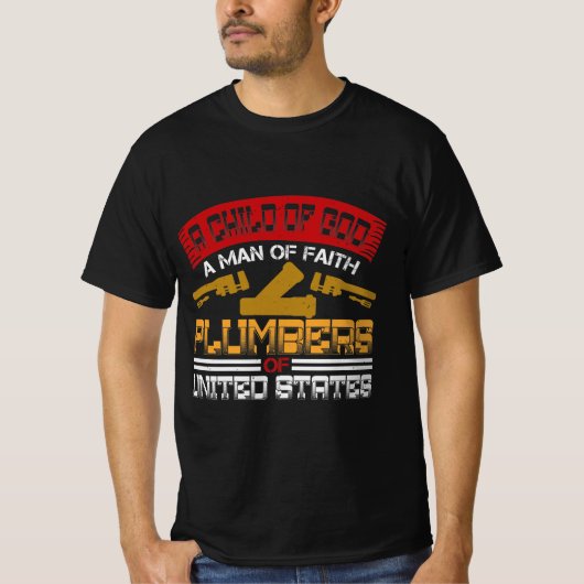 T-shirt Plumber (Devant)