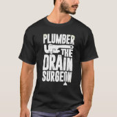 T-shirt Plumber (Devant)
