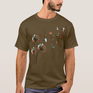 T-shirt Plumber Chemise Dandelion Plumber Lover