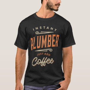 T-shirt Plumber Funny Titre de l'emploi Profession