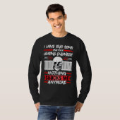 T-shirt Plumber I Have Two Sons And I'm A Heating Engineer (Devant entier)