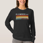 T-shirt Plumber Job Title Profession Worker Appreciation I (Devant)