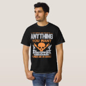 T-shirt Plumber poison Idea Plumber (Devant entier)