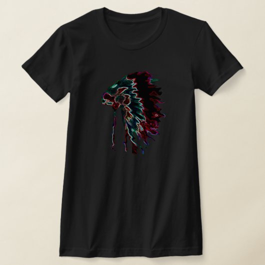 T-shirt plume (Poser)