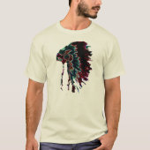 T-shirt plume (Devant)