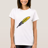 T-shirt Plume (Devant)