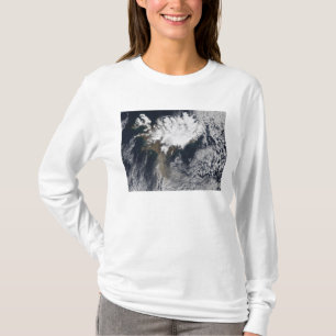 T-shirt Plume de cendre de volcan d'Eyjafjallajokull,