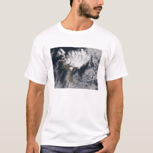 T-shirt Plume de cendres du volcan Eyjafjallajokull, islan