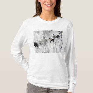 T-shirt Plume du volcan Okmok, îles Aléoutiennes