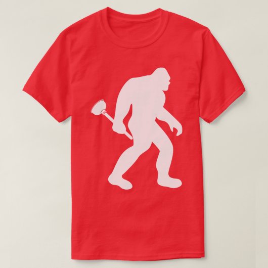 T-shirt plumer (Design devant)