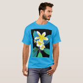 T-shirt Plumeria (Devant entier)