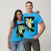 T-shirt Plumeria (Unisexe)