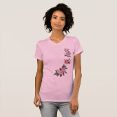 T-shirt Plumeria (Devant entier)