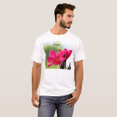 T-shirt Plumeria des Laotiens (Devant entier)