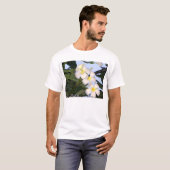T-shirt Plumeria, Hawaï (Devant entier)