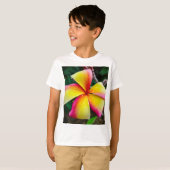 T-shirt Plumeria rubra (Devant entier)