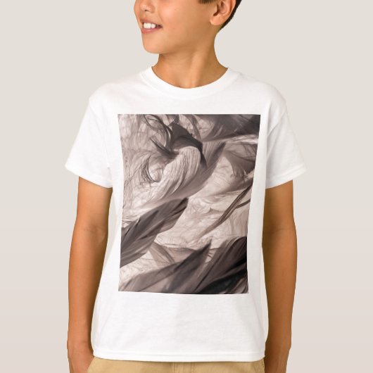 T-shirt Plumes (Devant)