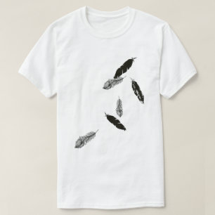 T-shirt plumes