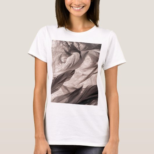T-shirt Plumes (Devant)