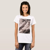 T-shirt Plumes (Devant entier)