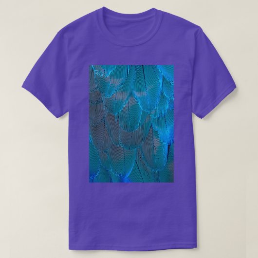 T-shirt Plumes 1 (Design devant)