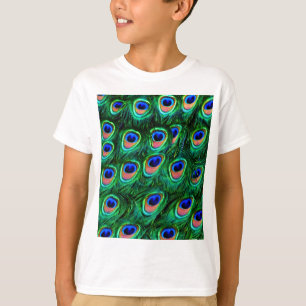 T-shirt Plumes de paon_