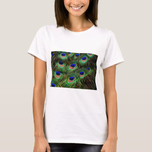 T-shirt Plumes de paon