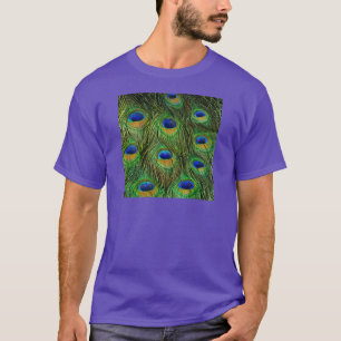 T-shirt Plumes de paon magnifiques