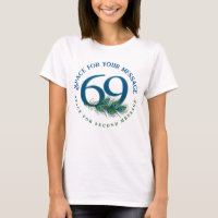 Plumes de paon pour les 69 ans ou anniversaire de 