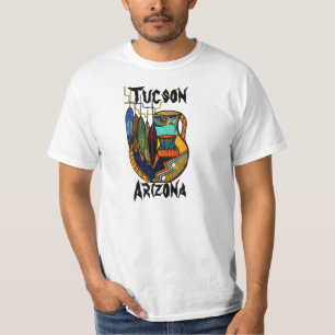 T-shirt Plumes et esprit de pot
