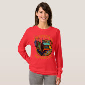 T-shirt Plumes et esprit de pot (Devant entier)