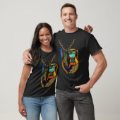 T-shirt Plumes et esprit de pot (Unisexe)