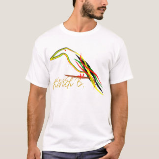 T-shirt plumes, LEONEL B.