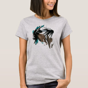T-shirt Plumes majestueuses de Pinto par Bihrle