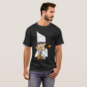 T-shirt Plumés par le feu (Devant entier)
