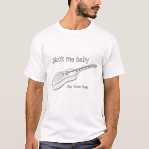 T-shirt Plumez-moi bébé