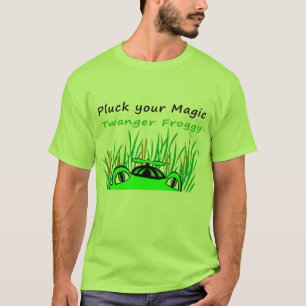 T-shirt Plumez votre Froggy magique de Twanger