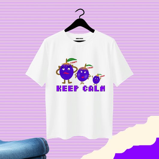 T-shirt Plums amusants