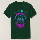 T-shirt PLUR Peace Love Unité Respect Techno Rave EDM Astr (Design devant)
