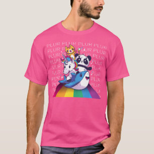 T-shirt Plur Rave Edm Techno Festival