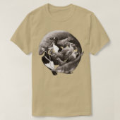 T-shirt Plus 2 (Design devant)