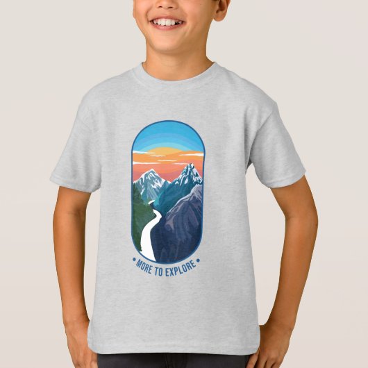 T-shirt Plus à explorer (Devant)