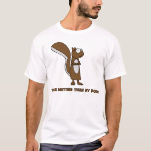 T-shirt Plus à noix que ma dunette