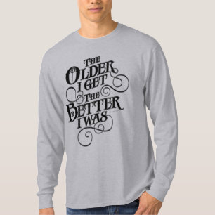 T-shirt Plus âgé