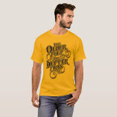 T-shirt Plus âgé (Devant entier)