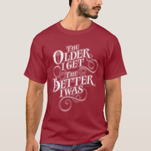 T-shirt Plus âgé