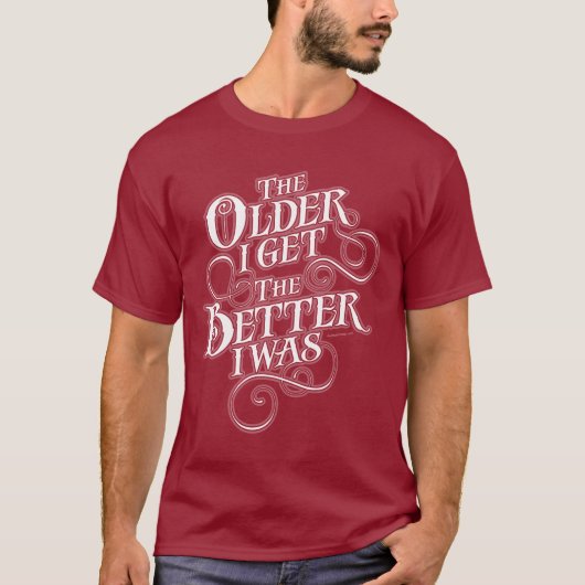 T-shirt Plus âgé (Devant)