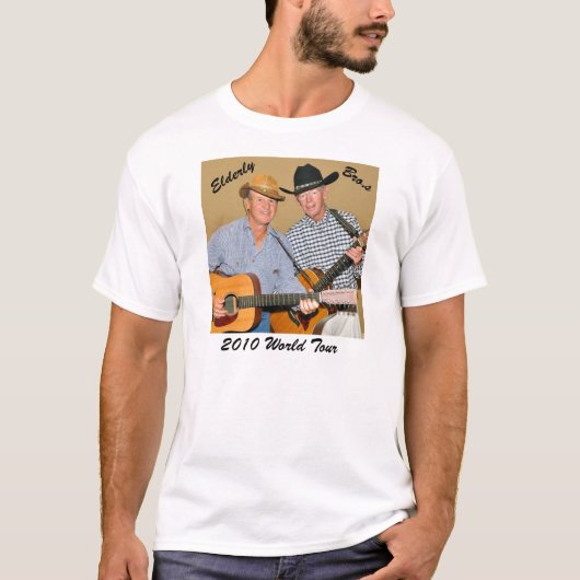 T-shirt plus âgé de frères (Devant)