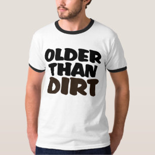 T-shirt Plus âgé que la tête